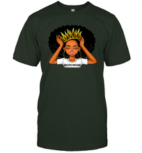 Load image into Gallery viewer, Temotee Respect My Hair Pretty Black Girl Melanin Women TMT001
