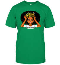 Load image into Gallery viewer, Temotee Respect My Hair Pretty Black Girl Melanin Women TMT001