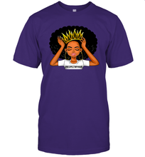 Load image into Gallery viewer, Temotee Respect My Hair Pretty Black Girl Melanin Women TMT001