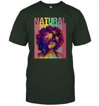 Load image into Gallery viewer, Temotee Naturual Hair African American Melanin Afro Girl TMT005