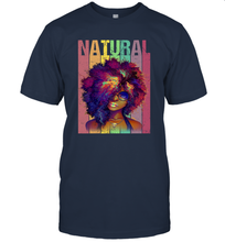 Load image into Gallery viewer, Temotee Naturual Hair African American Melanin Afro Girl TMT005