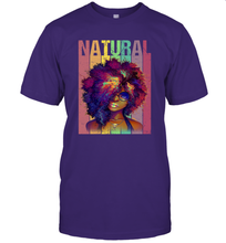 Load image into Gallery viewer, Temotee Naturual Hair African American Melanin Afro Girl TMT005