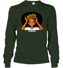 Load image into Gallery viewer, Temotee Respect My Hair Pretty Black Girl Melanin Women TMT001
