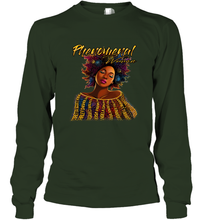 Load image into Gallery viewer, Temotee Phenomenal Women African American Pro Black Pride TMT004