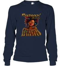 Load image into Gallery viewer, Temotee Phenomenal Women African American Pro Black Pride TMT004