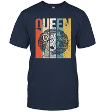 Load image into Gallery viewer, Temotee Melanin Queen Pride African American Afro Girls Design TMT009