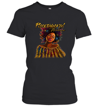Load image into Gallery viewer, Temotee Phenomenal Women African American Pro Black Pride TMT004