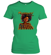 Load image into Gallery viewer, Temotee Phenomenal Women African American Pro Black Pride TMT004