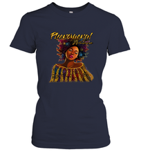 Load image into Gallery viewer, Temotee Phenomenal Women African American Pro Black Pride TMT004