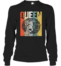 Load image into Gallery viewer, Temotee Melanin Queen Pride African American Afro Girls Design TMT009