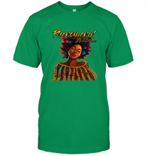 Load image into Gallery viewer, Temotee Phenomenal Women African American Pro Black Pride TMT004