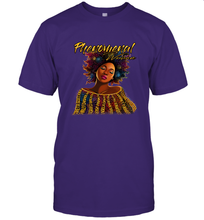 Load image into Gallery viewer, Temotee Phenomenal Women African American Pro Black Pride TMT004