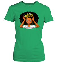 Load image into Gallery viewer, Temotee Respect My Hair Pretty Black Girl Melanin Women TMT001