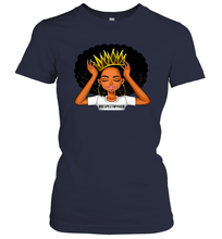 Load image into Gallery viewer, Temotee Respect My Hair Pretty Black Girl Melanin Women TMT001