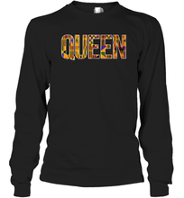 Load image into Gallery viewer, Temotee Proud African American Queen Melanin Women Pro Black Girl Rock TMT003