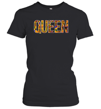 Load image into Gallery viewer, Temotee Proud African American Queen Melanin Women Pro Black Girl Rock TMT003