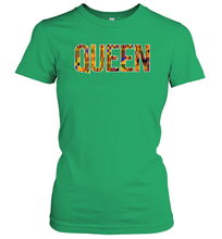 Load image into Gallery viewer, Temotee Proud African American Queen Melanin Women Pro Black Girl Rock TMT003