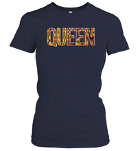 Load image into Gallery viewer, Temotee Proud African American Queen Melanin Women Pro Black Girl Rock TMT003