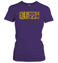 Load image into Gallery viewer, Temotee Proud African American Queen Melanin Women Pro Black Girl Rock TMT003