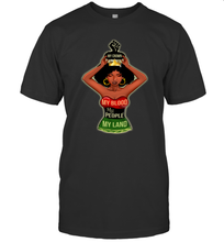 Load image into Gallery viewer, Temotee My Crown My Blook My People My Land African American TMT007