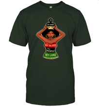 Load image into Gallery viewer, Temotee My Crown My Blook My People My Land African American TMT007