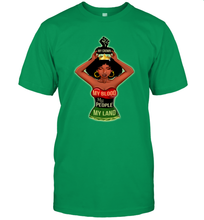 Load image into Gallery viewer, Temotee My Crown My Blook My People My Land African American TMT007