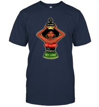 Load image into Gallery viewer, Temotee My Crown My Blook My People My Land African American TMT007