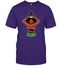 Load image into Gallery viewer, Temotee My Crown My Blook My People My Land African American TMT007