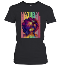 Load image into Gallery viewer, Temotee Naturual Hair African American Melanin Afro Girl TMT005
