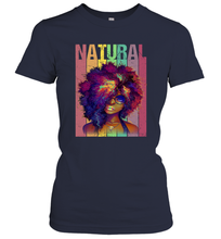 Load image into Gallery viewer, Temotee Naturual Hair African American Melanin Afro Girl TMT005