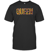 Load image into Gallery viewer, Temotee Proud African American Queen Melanin Women Pro Black Girl Rock TMT003