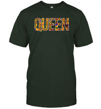 Load image into Gallery viewer, Temotee Proud African American Queen Melanin Women Pro Black Girl Rock TMT003