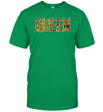 Load image into Gallery viewer, Temotee Proud African American Queen Melanin Women Pro Black Girl Rock TMT003