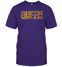 Load image into Gallery viewer, Temotee Proud African American Queen Melanin Women Pro Black Girl Rock TMT003